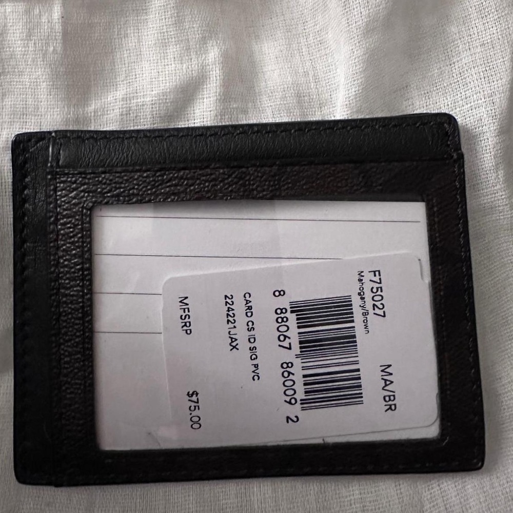 Coach Wallet - Picture 3 of 3